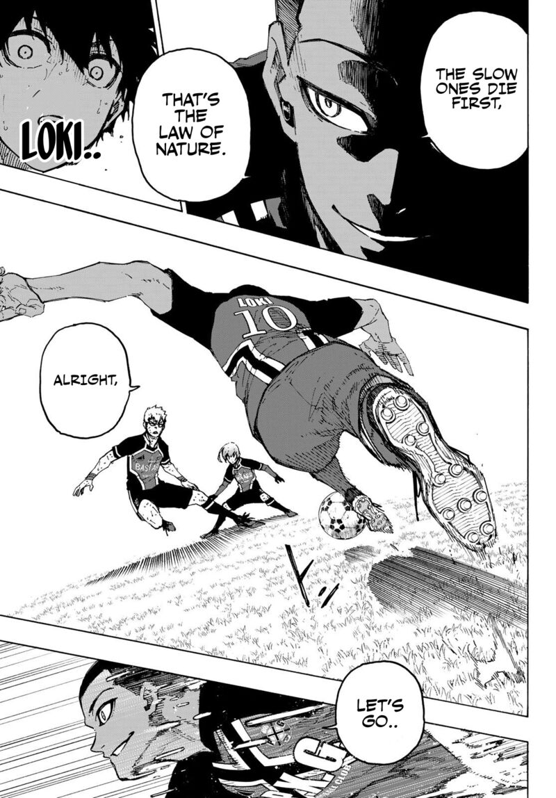 Blue Lock, Chapter 277 Blue Lock Manga Online